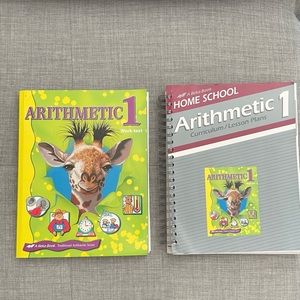 Abeka Arithmetic 1